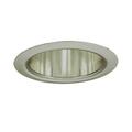 Jesco Lighting Group Line Voltage Aperture Cone Trim 5 in. Satin Chrome Finish TM5510STST